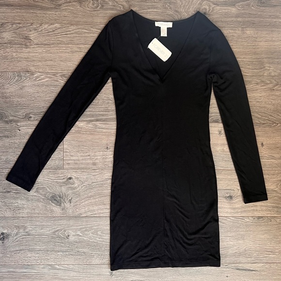 Forever 21 Dresses & Skirts - 🆕 FOREVER 21 - bodycon dress - small - black